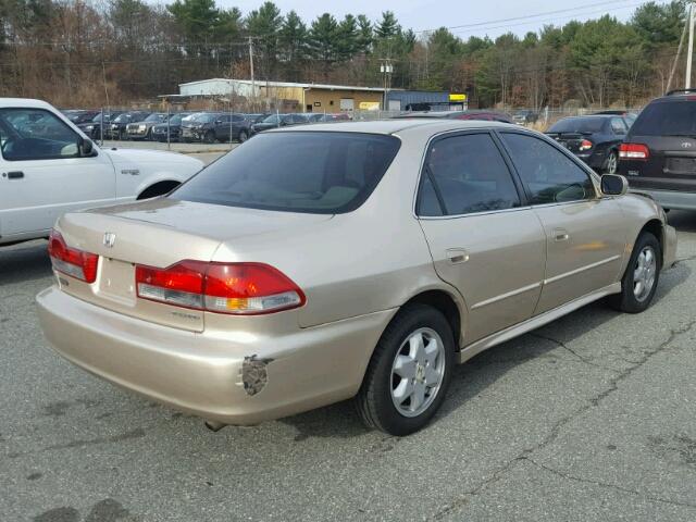 1HGCG66891A034671 - 2001 HONDA ACCORD EX GOLD photo 4