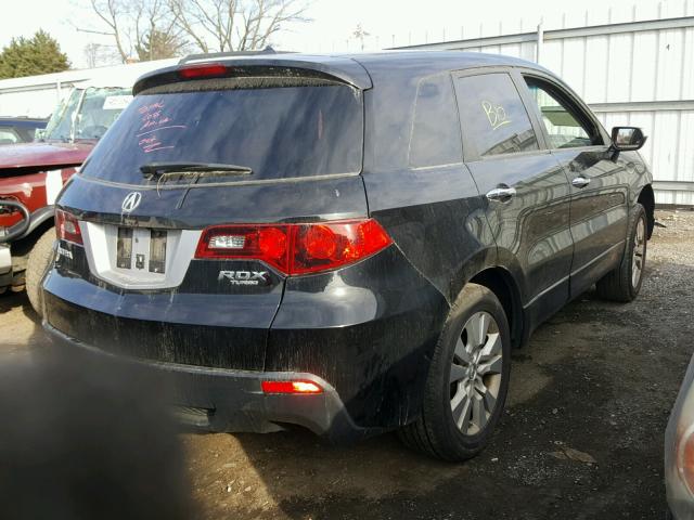 5J8TB2H53AA003720 - 2010 ACURA RDX TECHNO BLACK photo 4