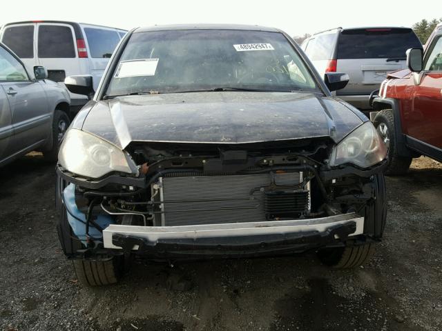 5J8TB2H53AA003720 - 2010 ACURA RDX TECHNO BLACK photo 9