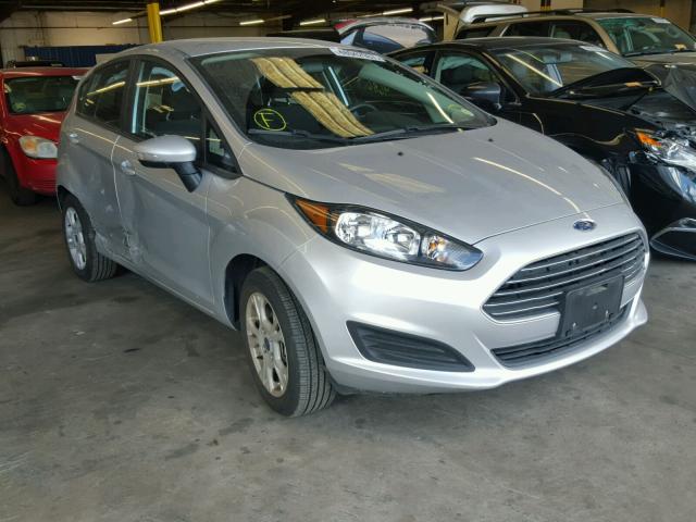 3FADP4EJ4GM162572 - 2016 FORD FIESTA SE SILVER photo 1