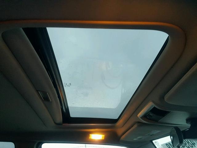 1J8HG48K07C670936 - 2007 JEEP COMMANDER SILVER photo 9