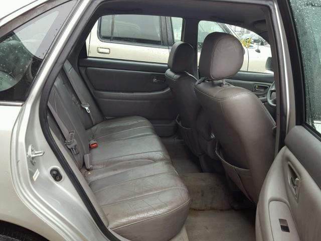 4T1BF28B12U201325 - 2002 TOYOTA AVALON XL GRAY photo 6