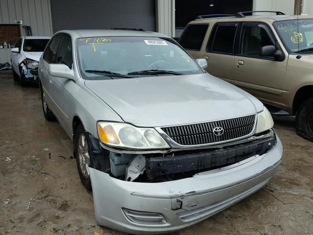 4T1BF28B12U201325 - 2002 TOYOTA AVALON XL GRAY photo 9