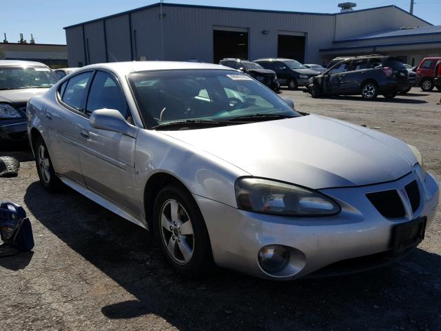 2G2WP552361171887 - 2006 PONTIAC GRAND PRIX SILVER photo 1