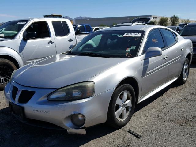 2G2WP552361171887 - 2006 PONTIAC GRAND PRIX SILVER photo 2