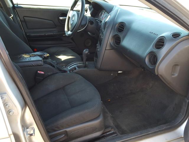 2G2WP552361171887 - 2006 PONTIAC GRAND PRIX SILVER photo 5