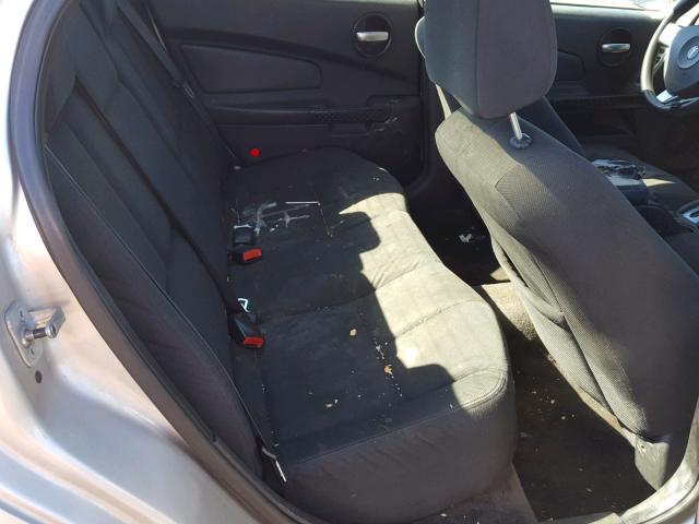 2G2WP552361171887 - 2006 PONTIAC GRAND PRIX SILVER photo 6