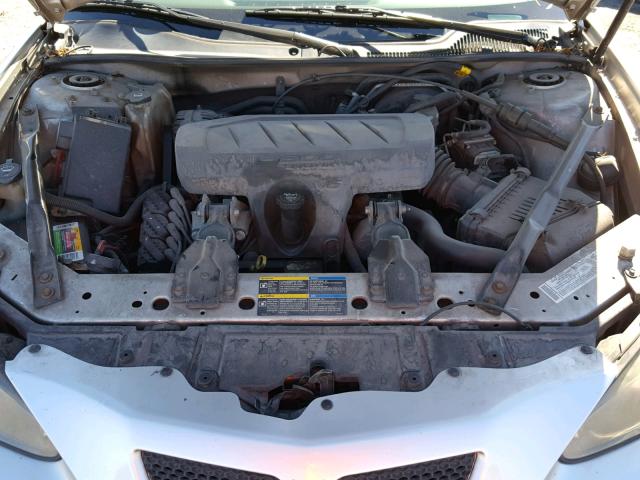2G2WP552361171887 - 2006 PONTIAC GRAND PRIX SILVER photo 7