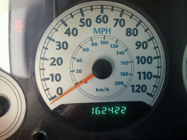 2C4GP54L95R393117 - 2005 CHRYSLER TOWN & COU BLUE photo 8