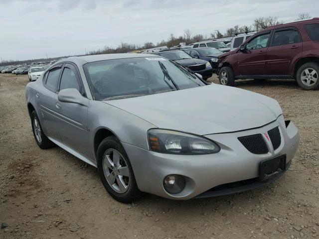 2G2WP552771171120 - 2007 PONTIAC GRAND PRIX SILVER photo 1