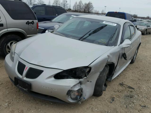 2G2WP552771171120 - 2007 PONTIAC GRAND PRIX SILVER photo 2