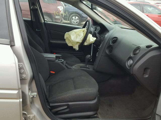 2G2WP552771171120 - 2007 PONTIAC GRAND PRIX SILVER photo 5