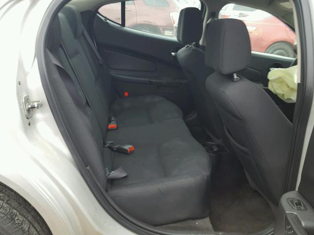 2G2WP552771171120 - 2007 PONTIAC GRAND PRIX SILVER photo 6