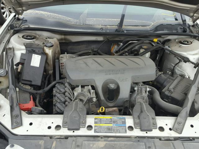 2G2WP552771171120 - 2007 PONTIAC GRAND PRIX SILVER photo 7