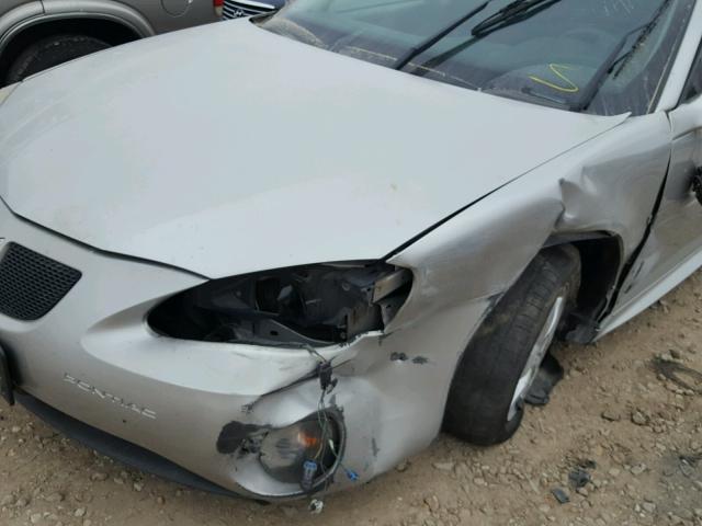 2G2WP552771171120 - 2007 PONTIAC GRAND PRIX SILVER photo 9
