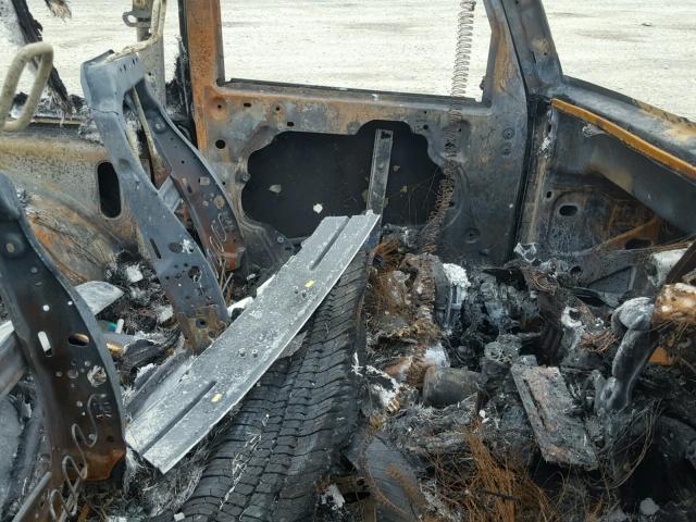 1J4AA2D17BL522877 - 2011 JEEP WRANGLER S BLACK photo 5