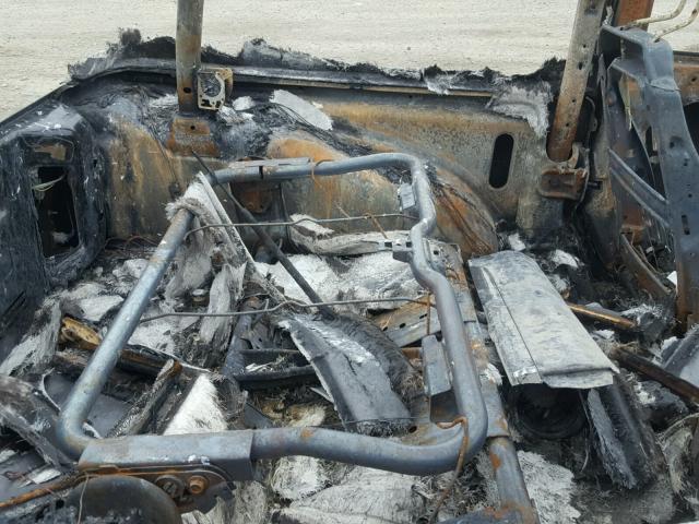 1J4AA2D17BL522877 - 2011 JEEP WRANGLER S BLACK photo 6