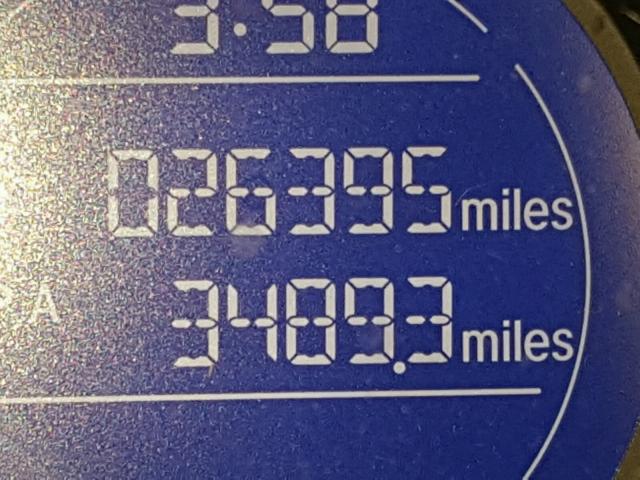 3HGGK5H55FM753617 - 2015 HONDA FIT LX Bleu photo 8