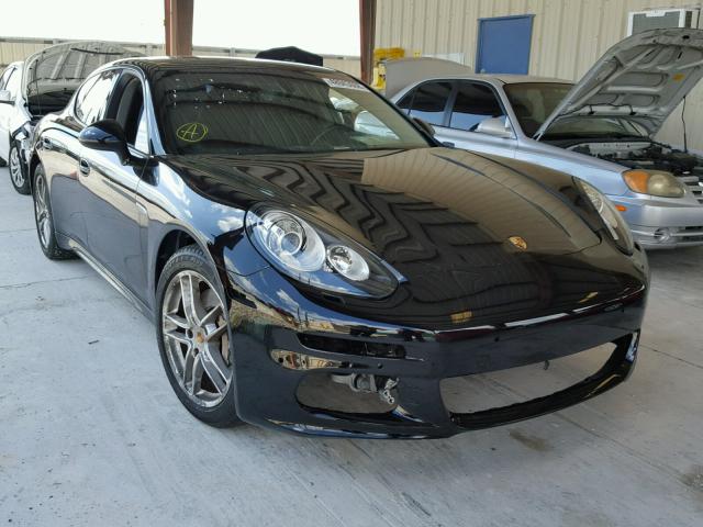 WP0AA2A7XEL012381 - 2014 PORSCHE PANAMERA 2 BLACK photo 1