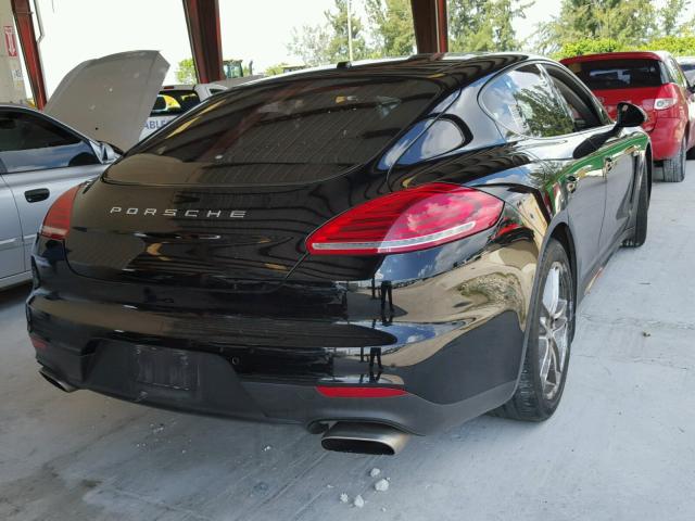 WP0AA2A7XEL012381 - 2014 PORSCHE PANAMERA 2 BLACK photo 4