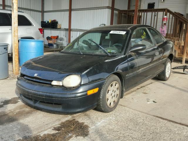 1B3ES42C4WD736439 - 1998 DODGE NEON HIGHL BLACK photo 2