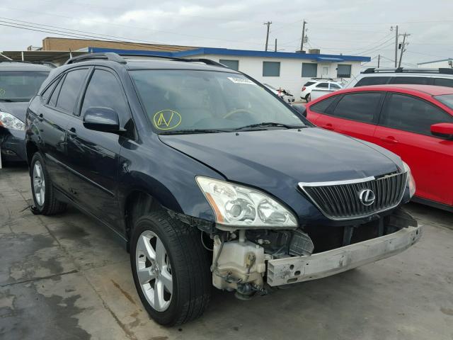 2T2GA31U65C020728 - 2005 LEXUS RX 330 BLUE photo 1