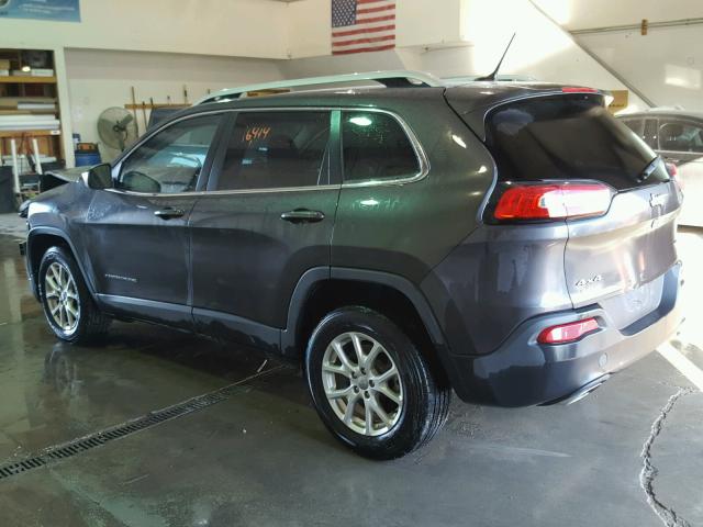 1C4PJMCS5GW205286 - 2016 JEEP CHEROKEE L GRAY photo 3