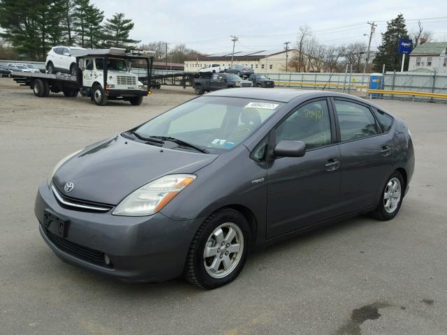 JTDKB20U673205977 - 2007 TOYOTA PRIUS GRAY photo 2