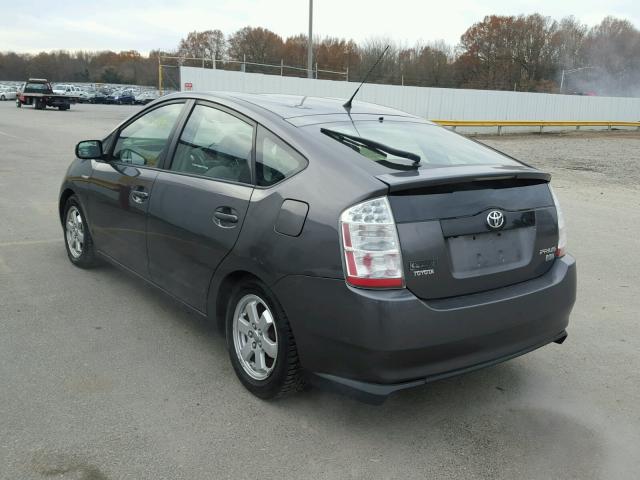 JTDKB20U673205977 - 2007 TOYOTA PRIUS 灰色 照片 3
