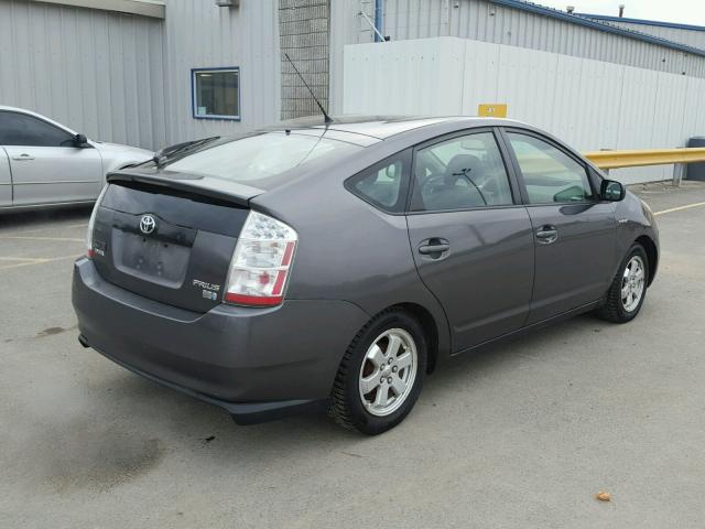 JTDKB20U673205977 - 2007 TOYOTA PRIUS 灰色 照片 4
