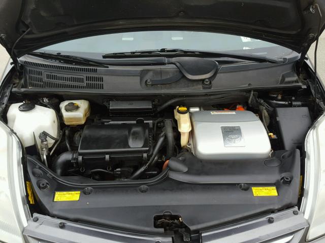 JTDKB20U673205977 - 2007 TOYOTA PRIUS 灰色 照片 7