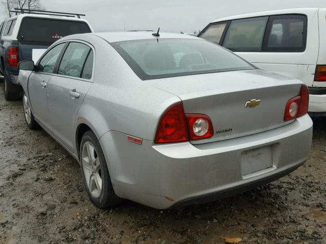 1G1ZB5E19BF128133 - 2011 CHEVROLET MALIBU LS SILVER photo 3