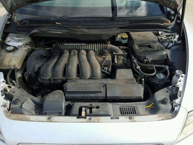 YV1MS382182379300 - 2008 VOLVO S40 2.4I SILVER photo 7