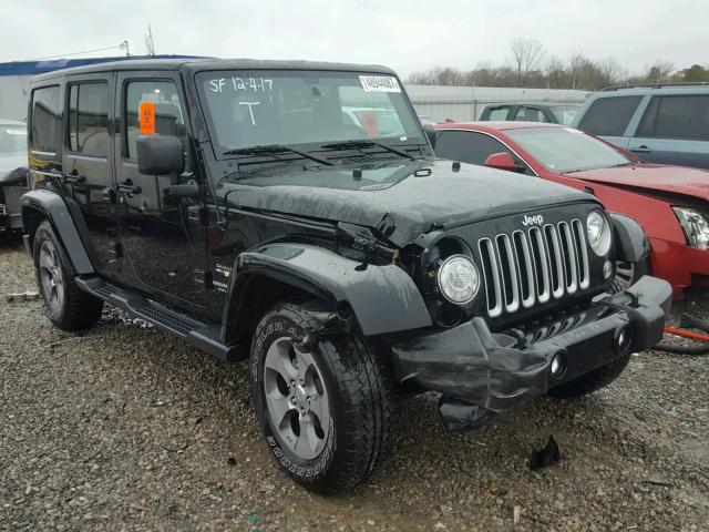 1C4HJWEG6HL544036 - 2017 JEEP WRANGLER U BLACK photo 1