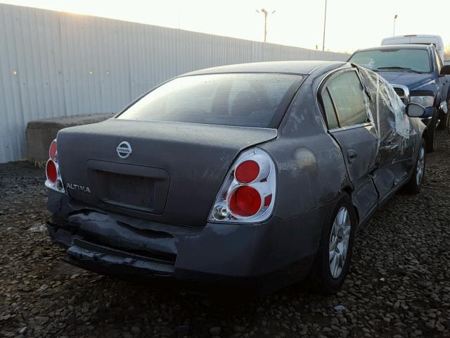 1N4AL11D06N326479 - 2006 NISSAN ALTIMA S GRAY photo 4