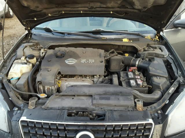 1N4AL11D06N326479 - 2006 NISSAN ALTIMA S GRAY photo 7