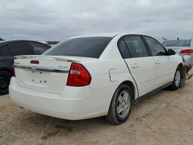 1G1ZT54855F144717 - 2005 CHEVROLET MALIBU LS 白色 照片 4