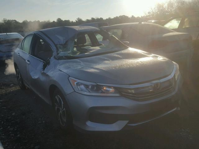 1HGCR2F32GA053434 - 2016 HONDA ACCORD LX SILVER photo 1