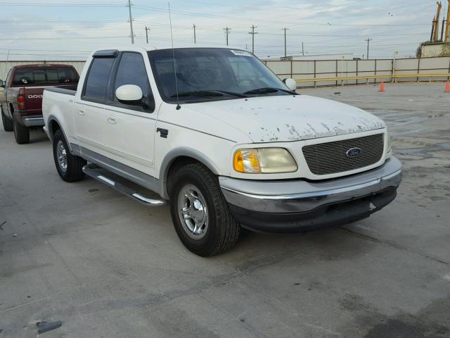 1FTRW07652KA98174 - 2002 FORD F150 SUPER WHITE photo 1