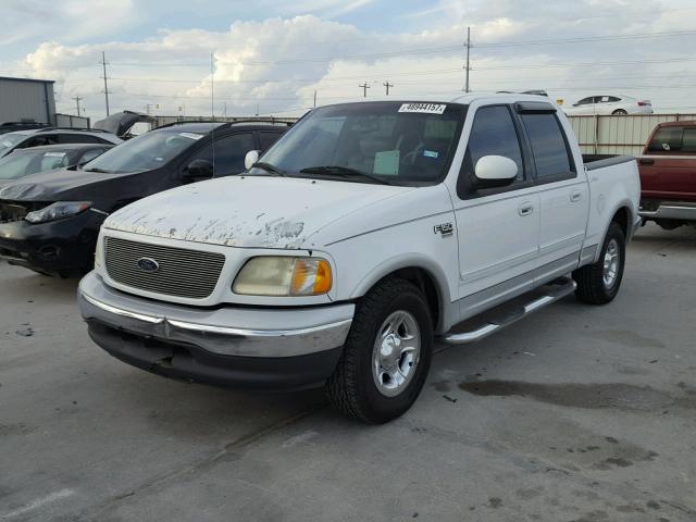 1FTRW07652KA98174 - 2002 FORD F150 SUPER WHITE photo 2