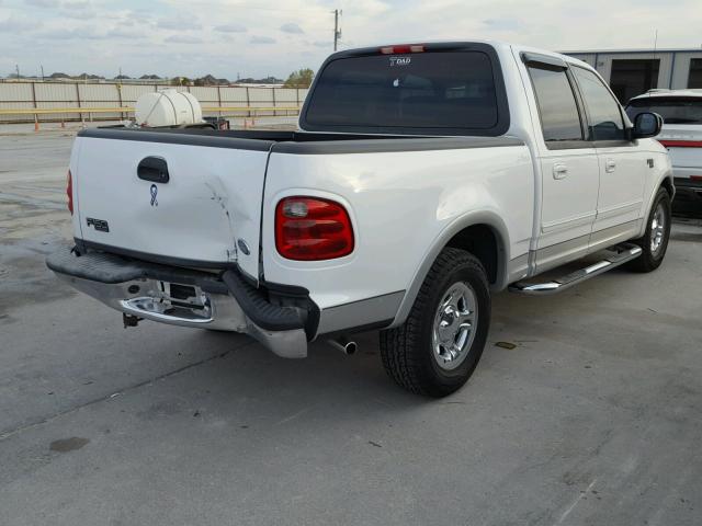 1FTRW07652KA98174 - 2002 FORD F150 SUPER WHITE photo 4