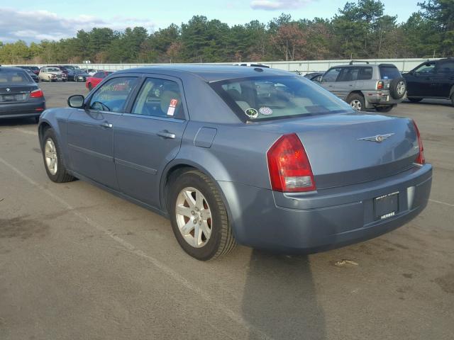 2C3LA43R06H418711 - 2006 CHRYSLER 300 SILVER photo 3