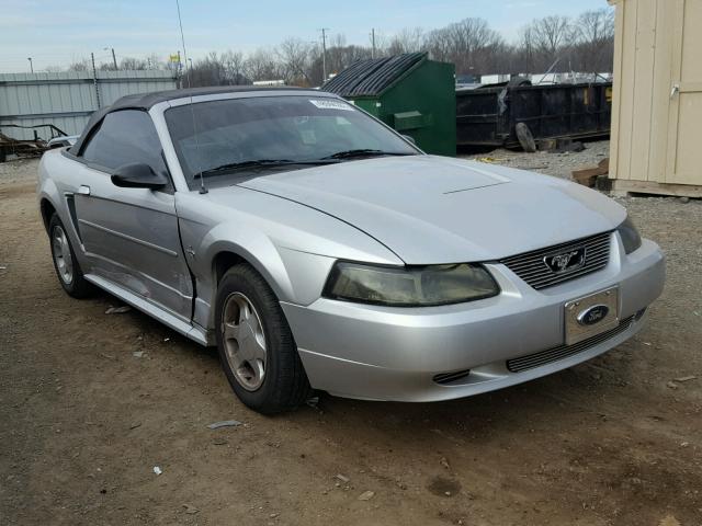 1FAFP44463F405622 - 2003 FORD MUSTANG SILVER photo 1