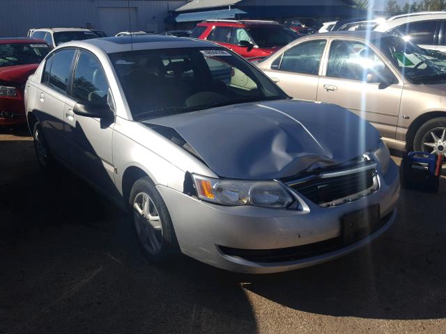 1G8AJ55F57Z146521 - 2007 SATURN ION LEVEL SILVER photo 1