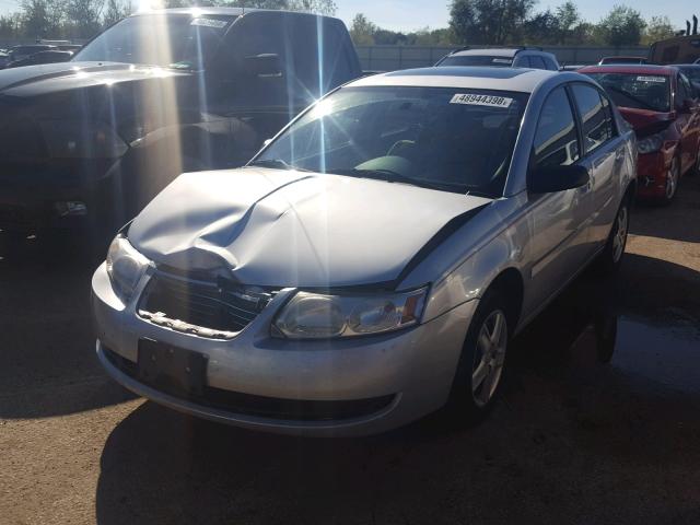 1G8AJ55F57Z146521 - 2007 SATURN ION LEVEL SILVER photo 2