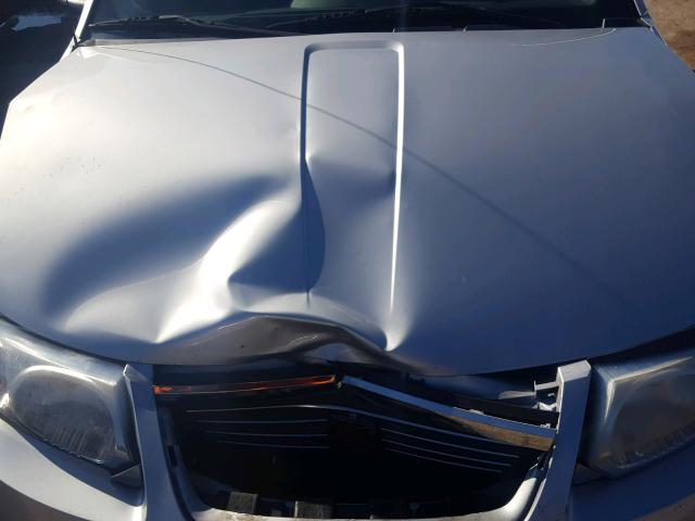 1G8AJ55F57Z146521 - 2007 SATURN ION LEVEL SILVER photo 7