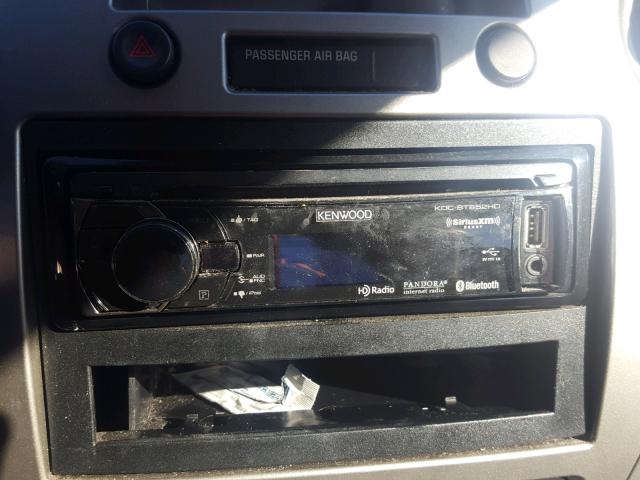 1G8AJ55F57Z146521 - 2007 SATURN ION LEVEL SILVER photo 9