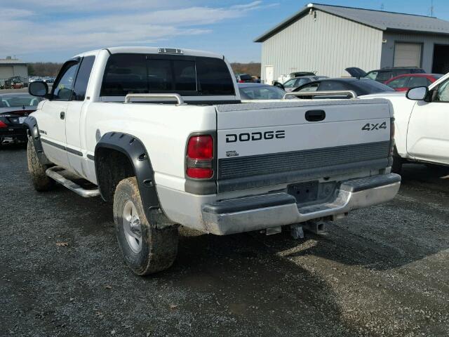 1B7HF13Z6WJ103847 - 1998 DODGE RAM 1500 WHITE photo 3