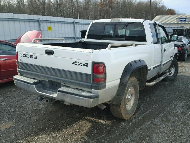 1B7HF13Z6WJ103847 - 1998 DODGE RAM 1500 WHITE photo 4