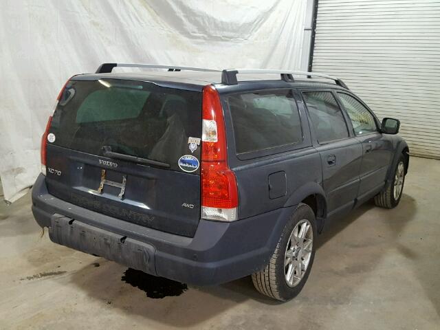 YV4SZ592871283619 - 2007 VOLVO XC70 BLUE photo 4